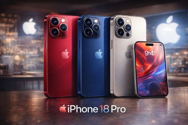 iphone 18 pro colore nero