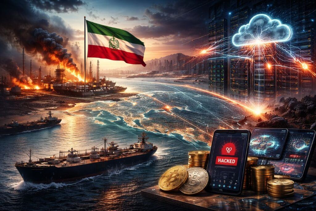 iran guerra energia cloud criptovalute