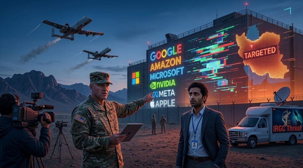 iran tech usa epic fury