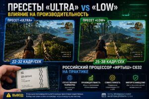 Irtysh: il processore russo da 32 core fa girare The Witcher 3, ma il bottleneck è servito