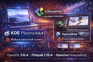 Più fluidità per video, giochi ed editing: il tris di aggiornamenti che fa volare i PC Linux
