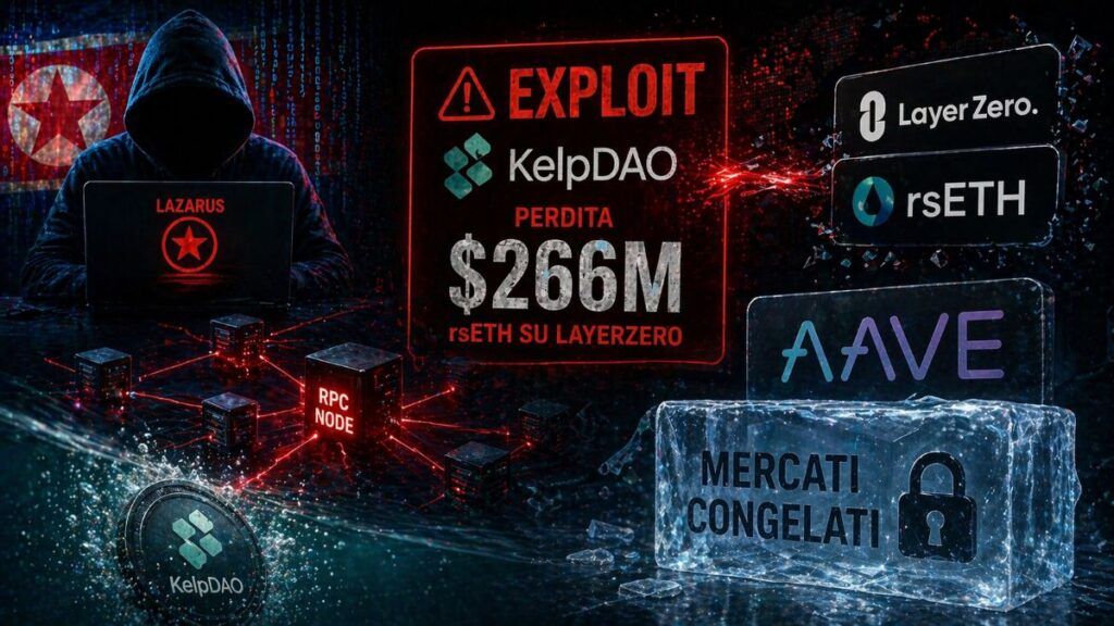 kelpdao exploit layerzero lazarus group aave rseth