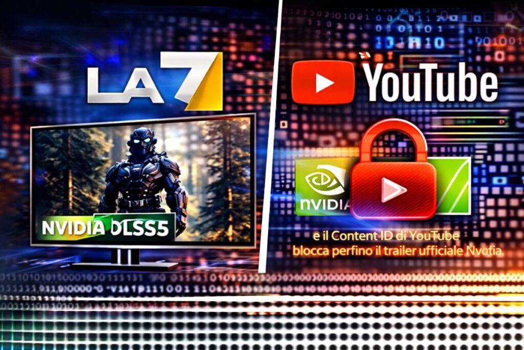 la7 nvidia dlss5 youtube