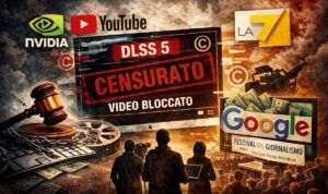 Nvidia, YouTube e La7: copyright automatico che umilia creator, giornalisti e perfino i giganti tech 3 Nvidia, YouTube e La7: copyright automatico che umilia creator, giornalisti e perfino i giganti tech