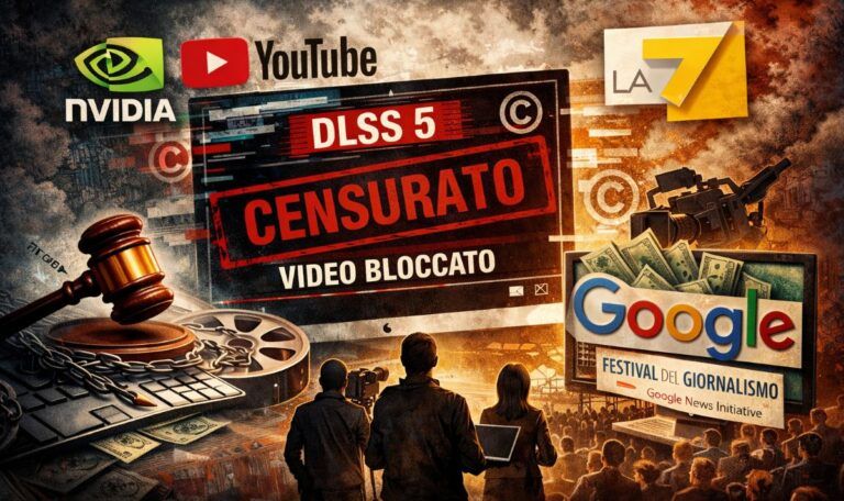 la7 nvidia dlss5 youtube inchiesta