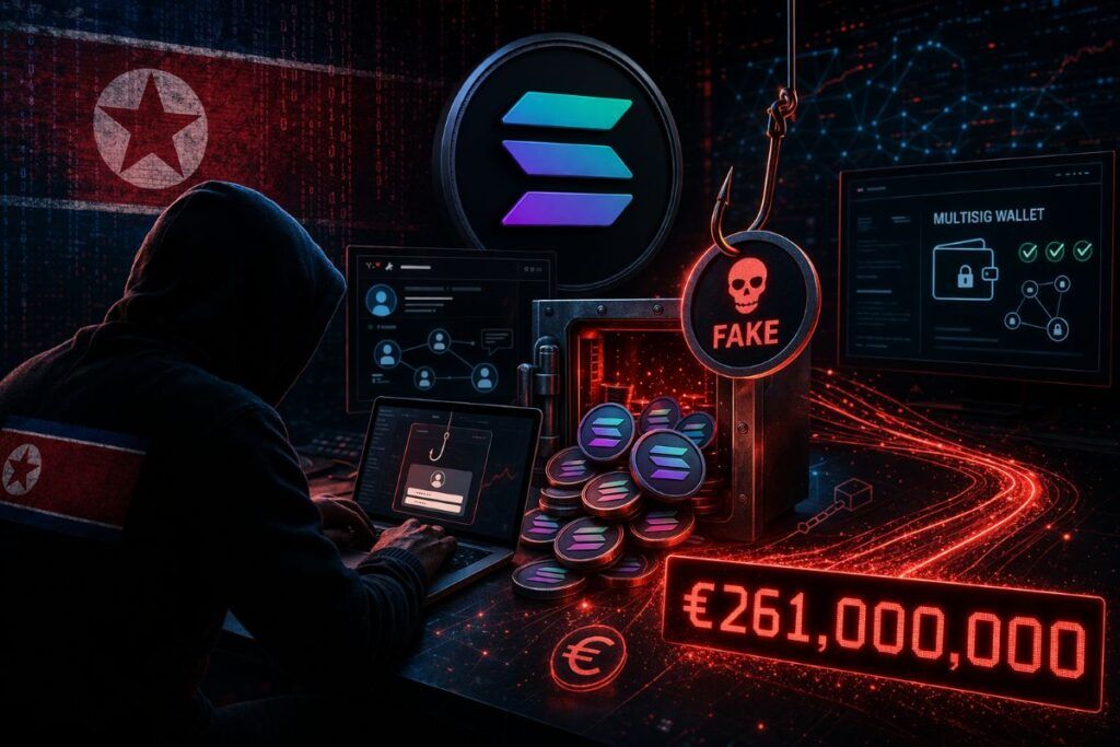 lazarus furto record solana drift 261 milioni