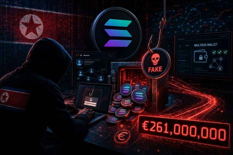 lazarus furto record solana drift 261 milioni