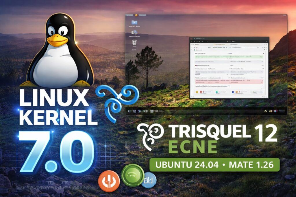 linux kernel 7 0 linux libre trisquel 12 ecne ubuntu