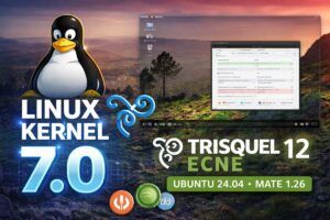 Linux 7.0 è servito: supporto hardware di nuova generazione, la purezza di Linux-Libre e il debutto di Trisquel 12