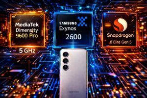 Dimensity 9600 Pro sfiora i 5 GHz, mentre l'Exynos 2600 sorprende lo Snapdragon sui Galaxy S26 3 Dimensity 9600 Pro sfiora i 5 GHz, mentre l’Exynos 2600 sorprende lo Snapdragon sui Galaxy S26