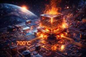 Memristor al grafene resiste a 700 gradi e apre l’era dell’IA in ambienti estremi 3 Memristor al grafene resiste a 700 gradi e apre l’era dell’IA in ambienti estremi