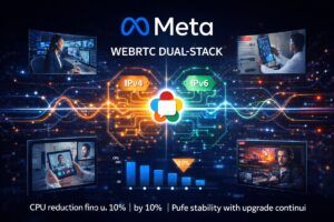 Meta risolve il "forking trap": l'ingegnosa architettura dual-stack per aggiornare WebRTC senza interruzioni 11 Meta risolve il “forking trap”: l’ingegnosa architettura dual-stack per aggiornare WebRTC senza interruzioni