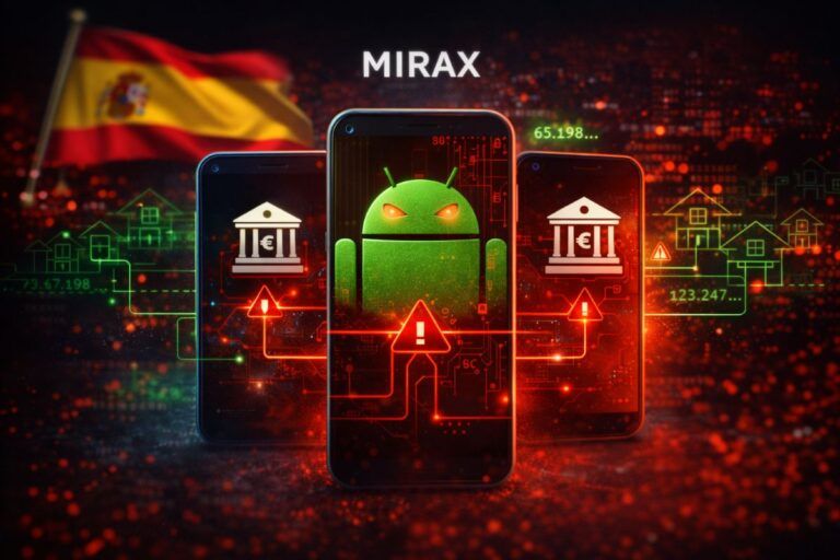 mirax RAT malware android proxy residenziali furto credenziali