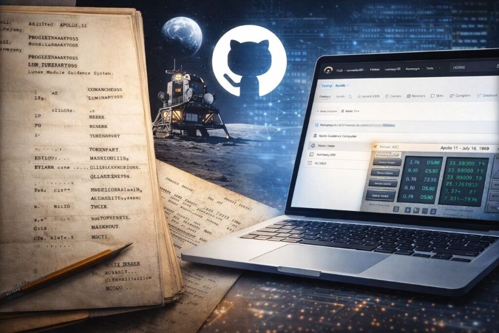 nasa codice apollo 11 github