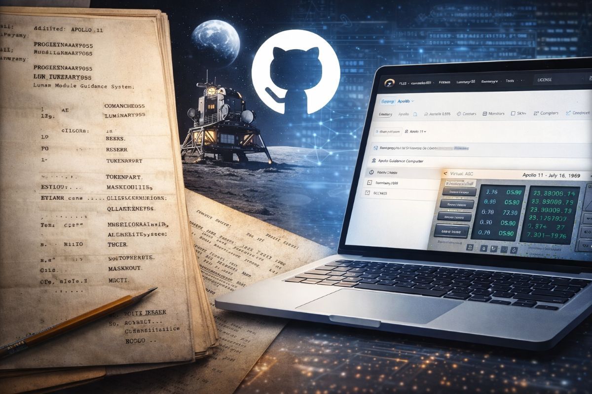 La NASA apre gli archivi: il codice dell'Apollo 11 è su GitHub (e si ...