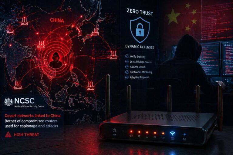 ncsc allarme botnet router cina nexus spionaggio cyber