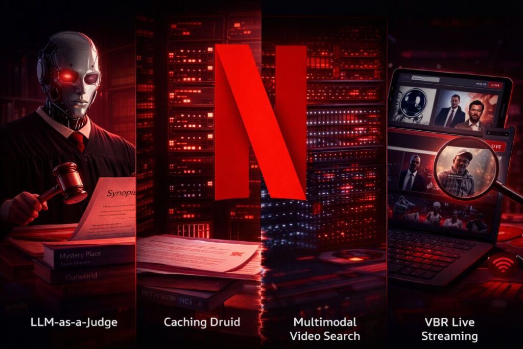 netflix innovazione tecnologica ia sinossi ricerca multimodale vbr live