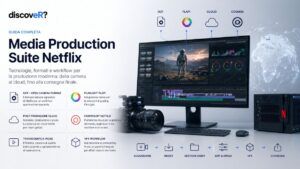 Netflix lancia Media Production Suite e scala elaborazione file camera fino a 700 TB