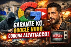 Il Garante traballa, YouTube mostra Google, Corona Resiste – NEWSLETTER