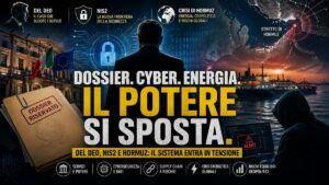 Del Deo, NIS2 e Hormuz: l’Italia tra dossier, cyber e energia – NEWSLETTER
