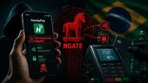 Allarme su Android: malware NGate usa app HandyPay per rubare i dati NFC e i PIN delle carte