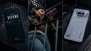 Nothing OS 4.1 sbarca su Phone (3): arriva Essential Voice per trascrizioni perfette senza balbettii