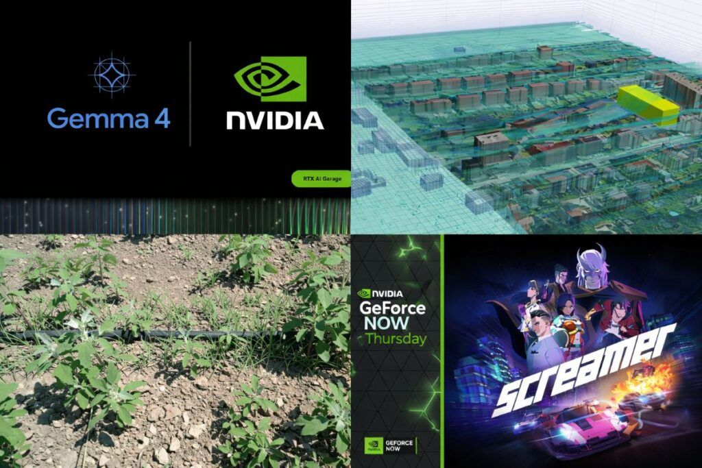 nvidia physical ai robotica rtx garage geforce now ai factory