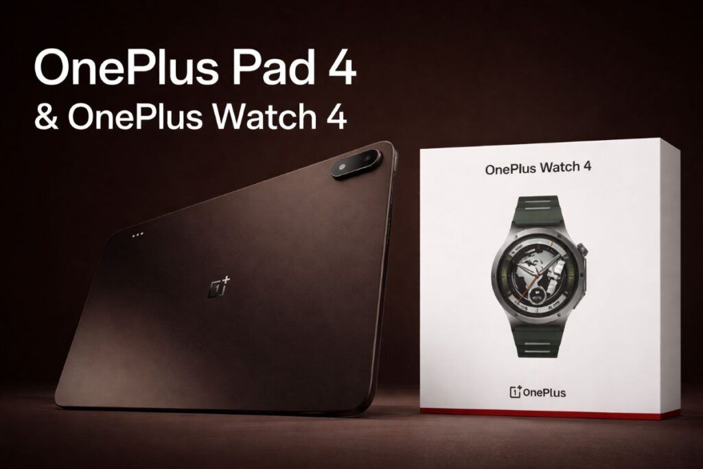 oneplus pad 4 uscita snapdragon 8 elite watch 4 leak