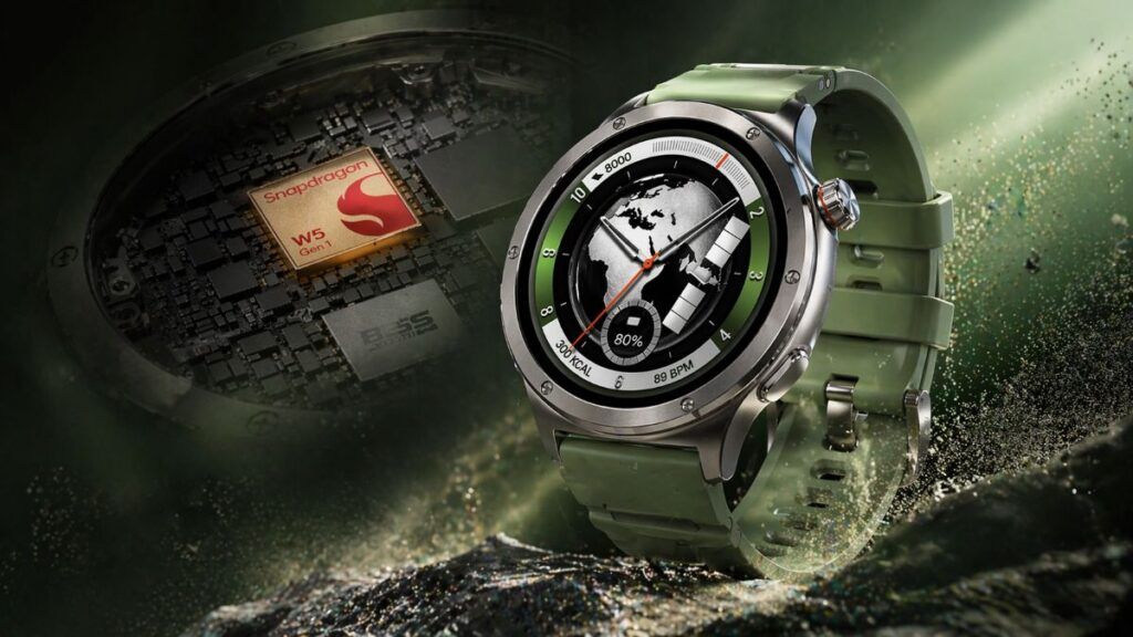 oneplus watch 4 titanio