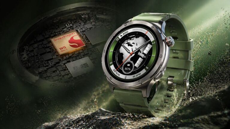 oneplus watch 4 titanio