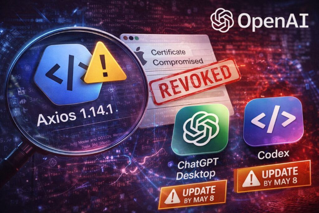 openai certificato macos axios