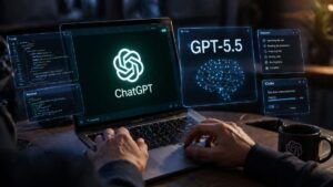 OpenAI lancia GPT-5.5 per ChatGPT e Codex con intelligenza agentica