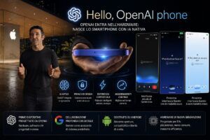 Guerra totale agli assistenti: OpenAI progetta lo smartphone AI, Google rinnova Gemini e Apple accelera