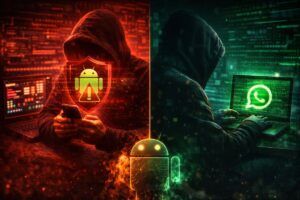 Incubo Android: il virus indistruttibile che ti spia e clona il tuo WhatsApp