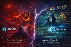 Doppio cyber-allarme mondiale: bucate le videochiamate di Stato e l’AI di Google