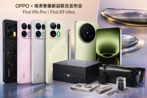 OPPO lancia K15 Pro con Dimensity 9500s e 8000 mAh, Find X9 Ultra arriva il 21 aprile