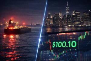 Scatta il blocco navale in Iran: falliscono i colloqui con Trump, il petrolio schizza oltre i 100 dollari (ma le Borse volano)