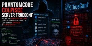 L’ombra di PhantomCore: come lo spionaggio stealth sta mettendo in ginocchio i server TrueConf
