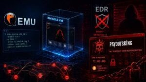 Attaccanti abusano QEMU per nascondere ransomware e aggirare i rilevamenti endpoint