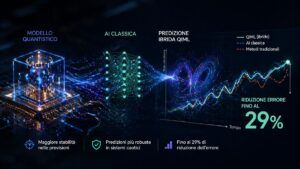 L’UCL “doma” il caos spaziotemporale: nasce QIML, l’IA ibrida con vantaggio quantistico pratico