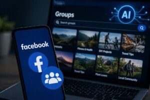 Facebook rivoluziona i Gruppi: arriva la ricerca ibrida con AI semantica per scovare ogni informazione