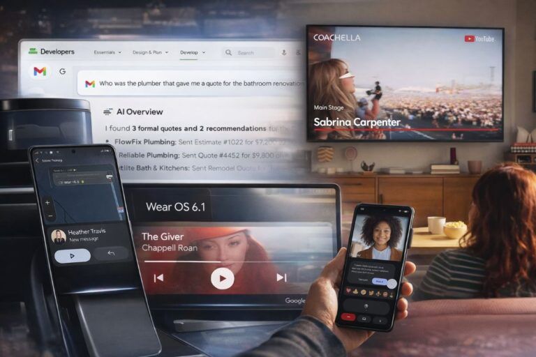 rivoluzione google gemini android auto wear os meet carplay