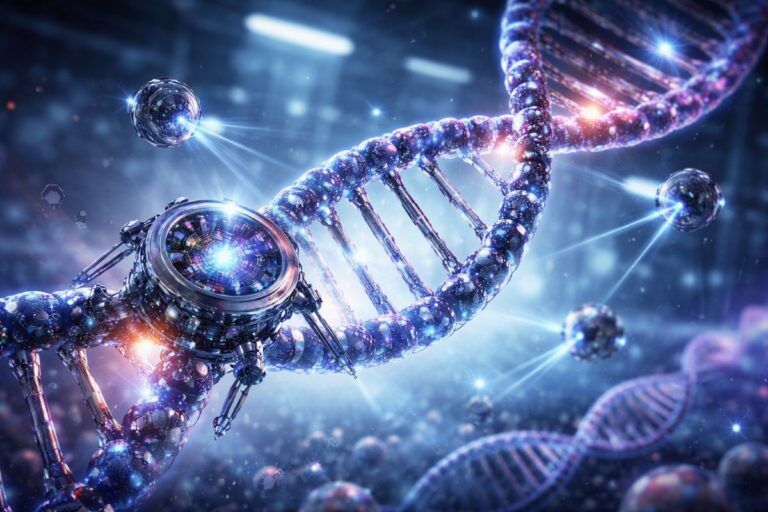 rivoluzione nanorobot macchine dna medicina computer