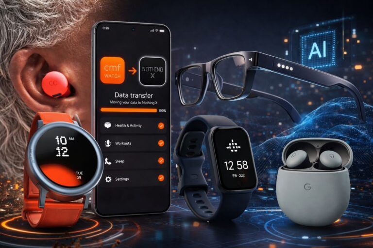 rivoluzione wearable nothing x assorbe cmf watch google fitbit