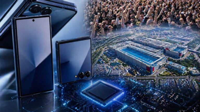 samsung crisi sciopero chip causa usa foldable