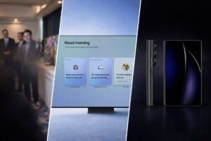 Samsung punta in alto: in cantiere un Galaxy Z Trifold “estremo” e TV guidate dall’AI per il 2026
