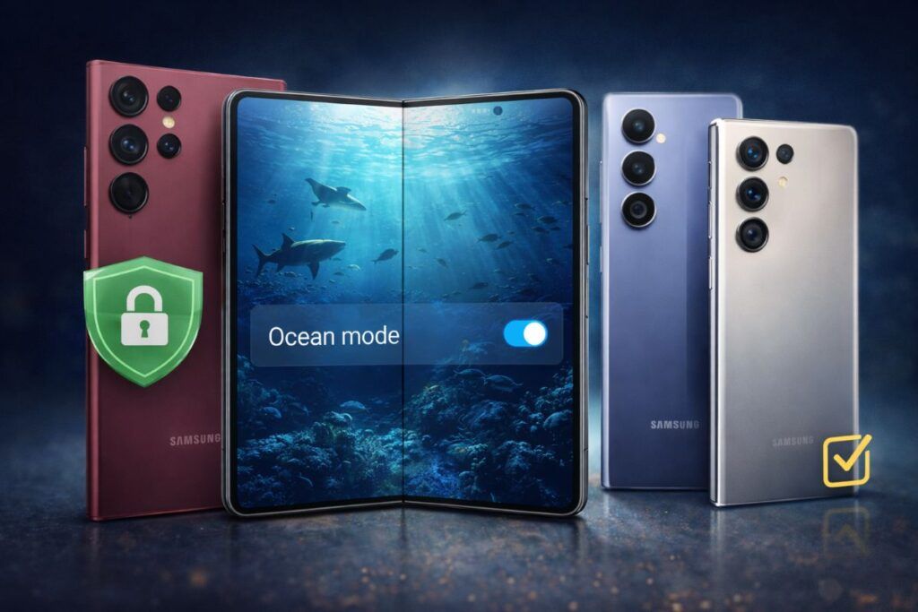 samsung knox ocean mode galaxy