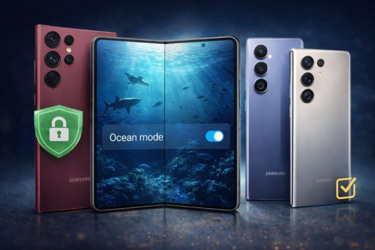 samsung knox ocean mode galaxy