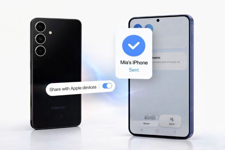 samsung one ui 8 5 beta galaxy s23 a36 quick share airdrop ocean mode