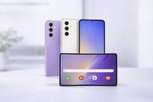 Samsung amplia One UI 8.5 beta su Galaxy A54 e A55, patch aprile per foldable e Tab S10